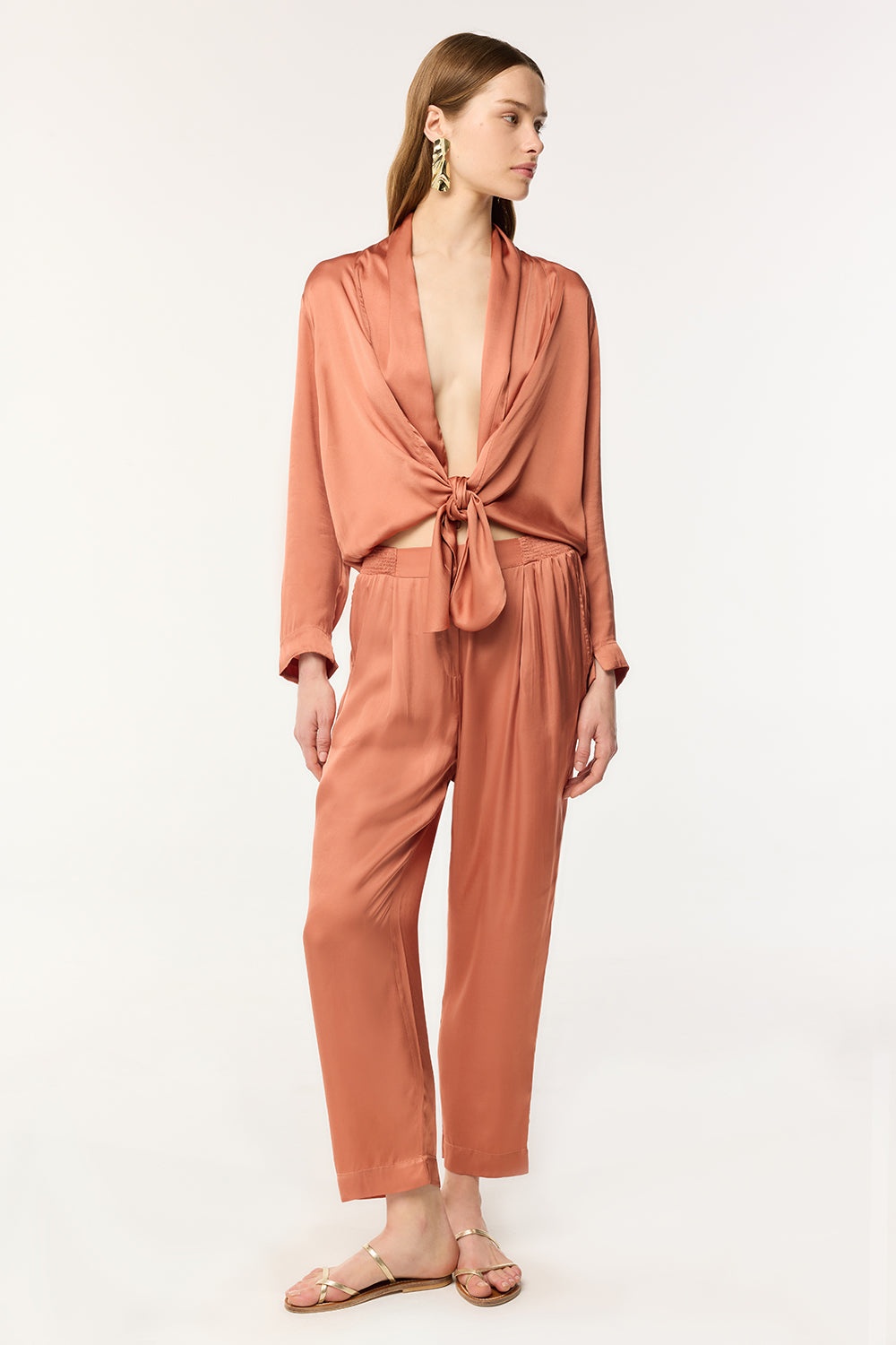 Pant Celie - Dusty Pink - 1
