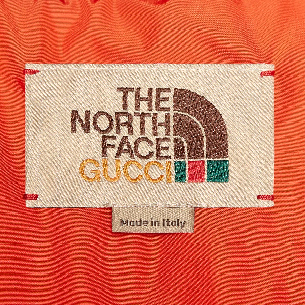 The North Face x Gucci padded vest - 6