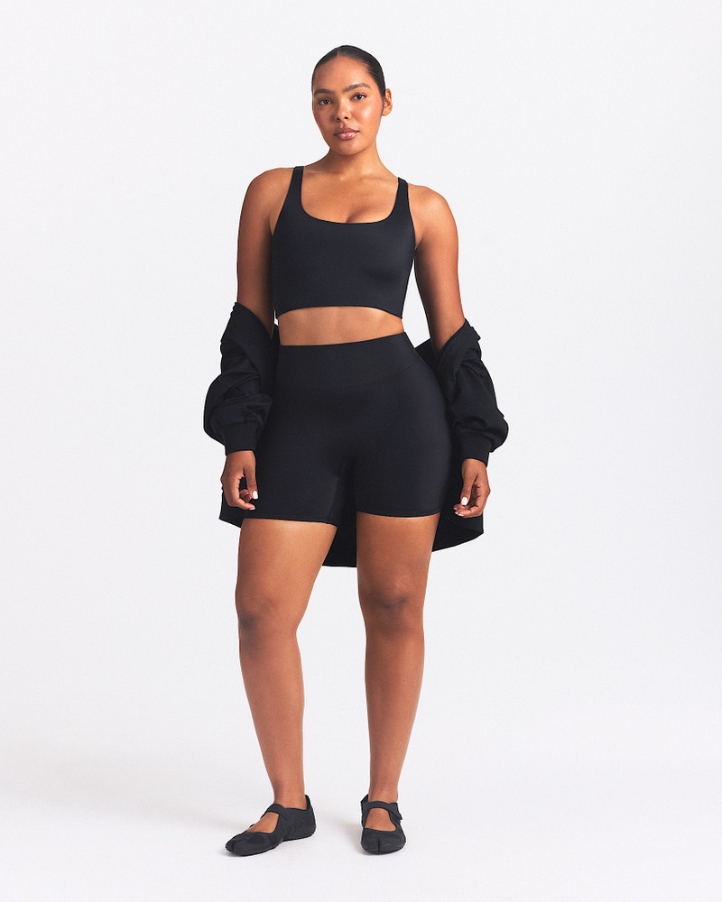 NikeSKIMS Shine Women's Scoop-Neck Bra Top 7