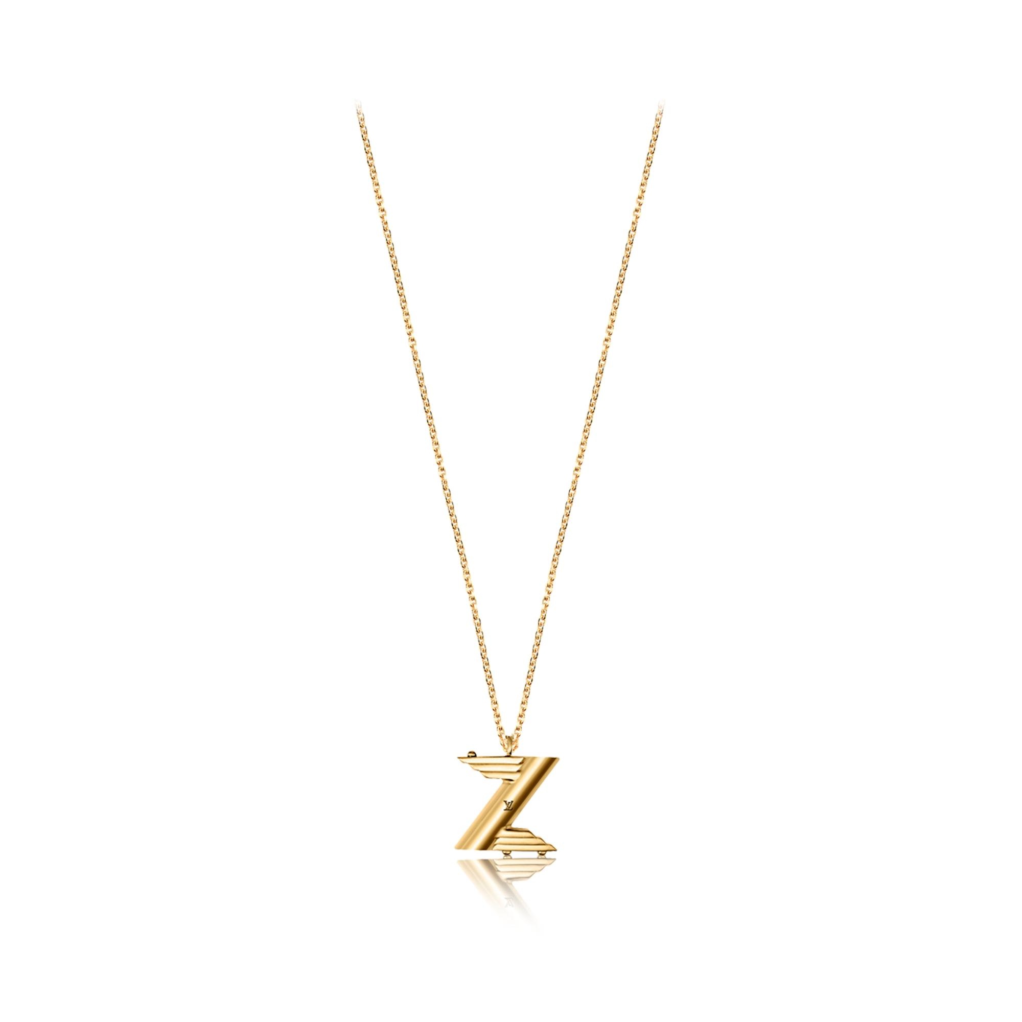 LV & Me necklace, letter Z - 1