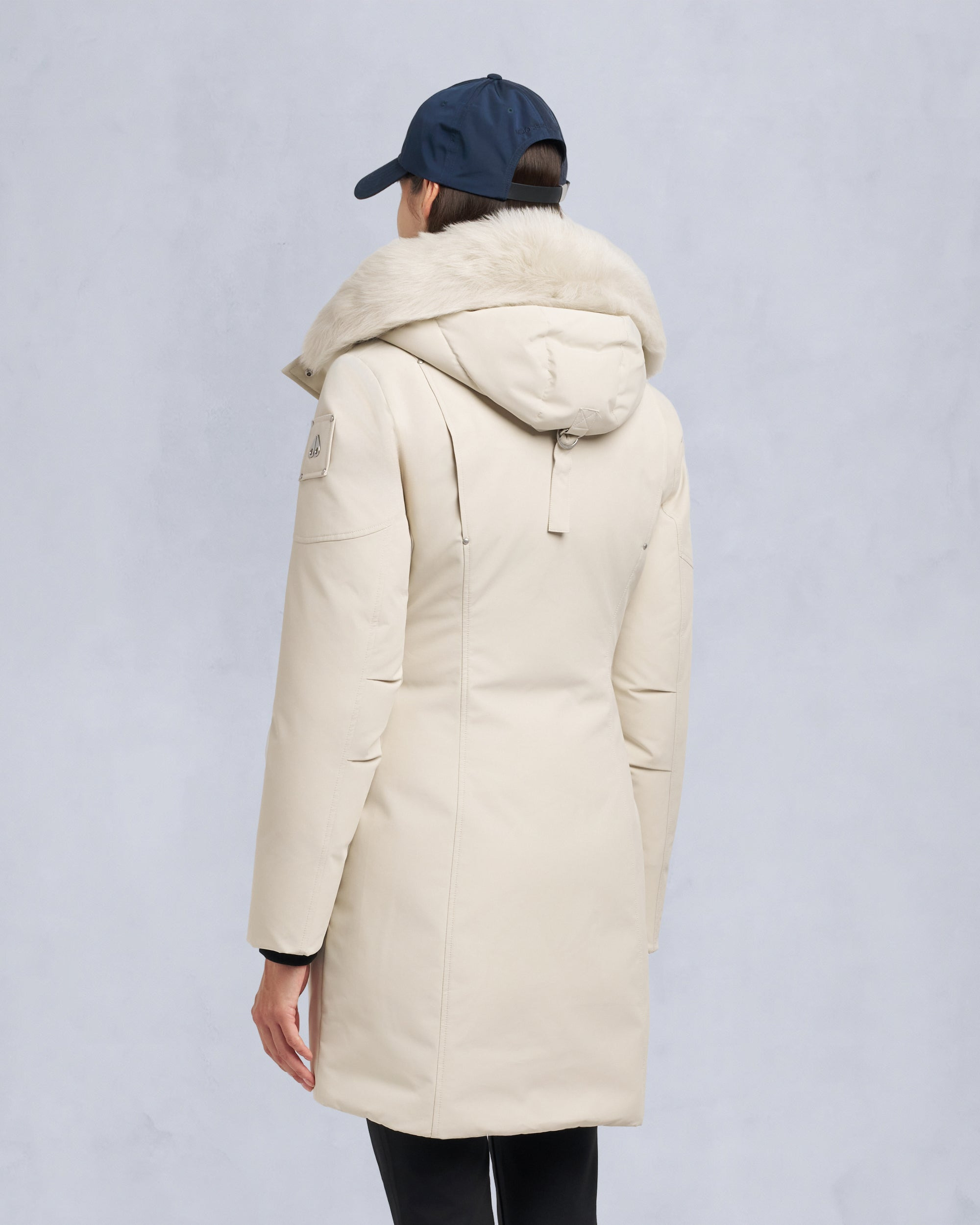 CLOUD SHEARLING PARKA - 4