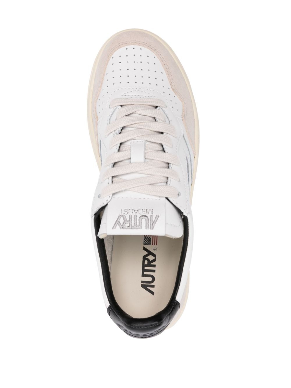 Medalist leather sneakers - 4