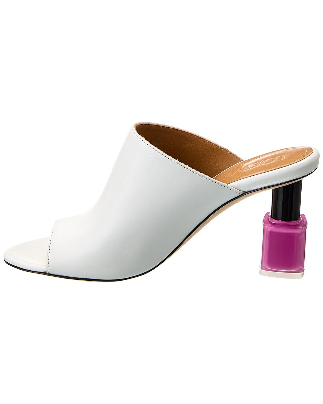 Loewe Nail Polish Leather Sandal - 2