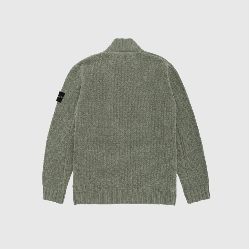 Stone Island COTTON CHENILLE CARDIGAN outlook