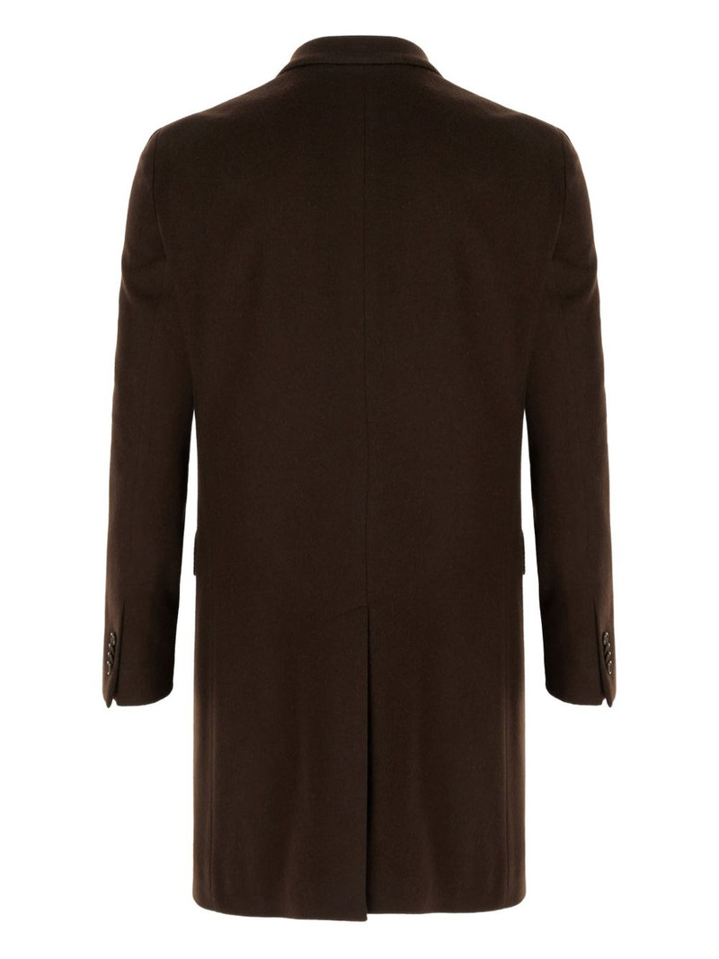 CORNELIANI buttoned coat outlook