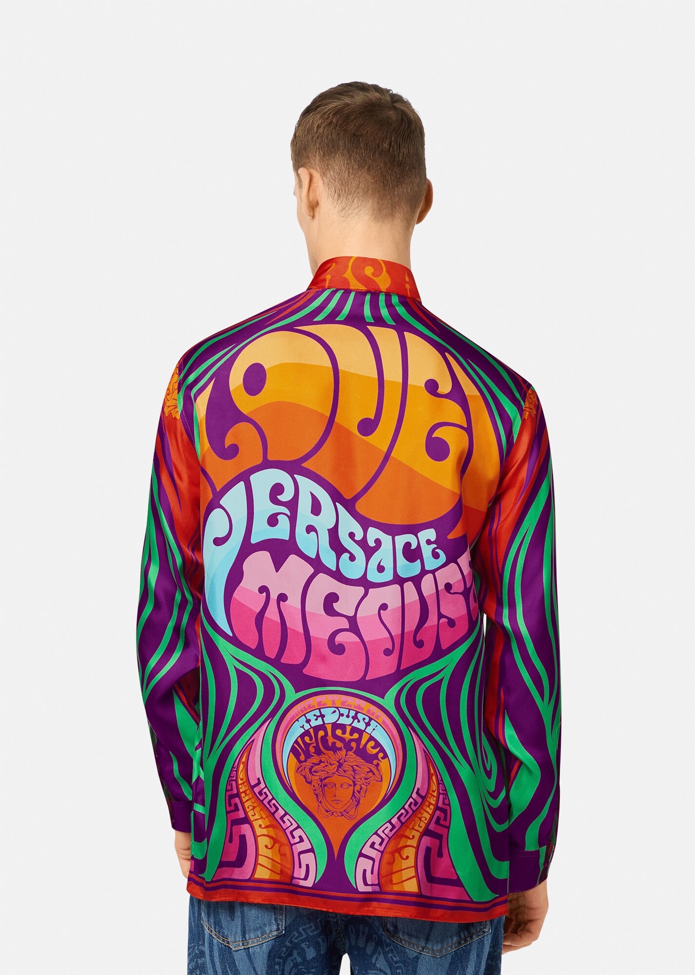 Medusa Music Silk Shirt - 3