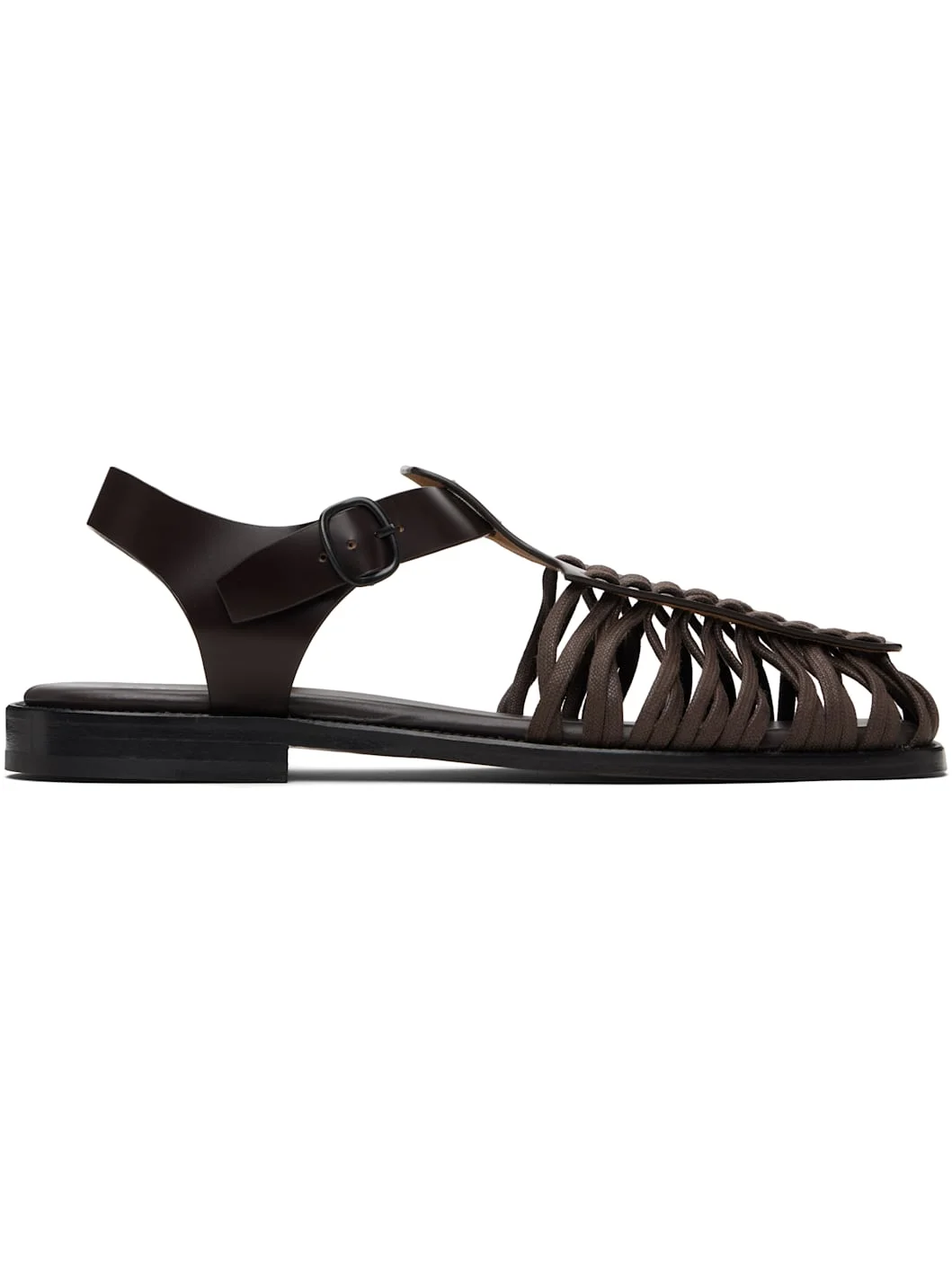 Brown Alaro Sandals - 1
