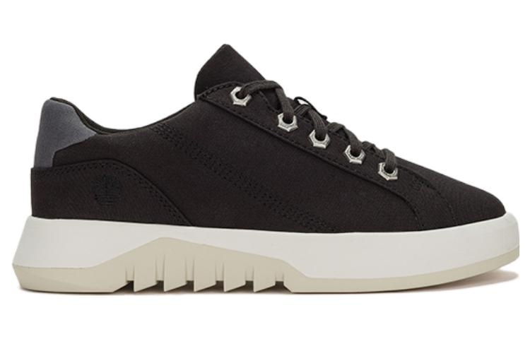 (WMNS) Timberland Supaway Canvas Trainers 'Black Canvas' A5P49 - 2
