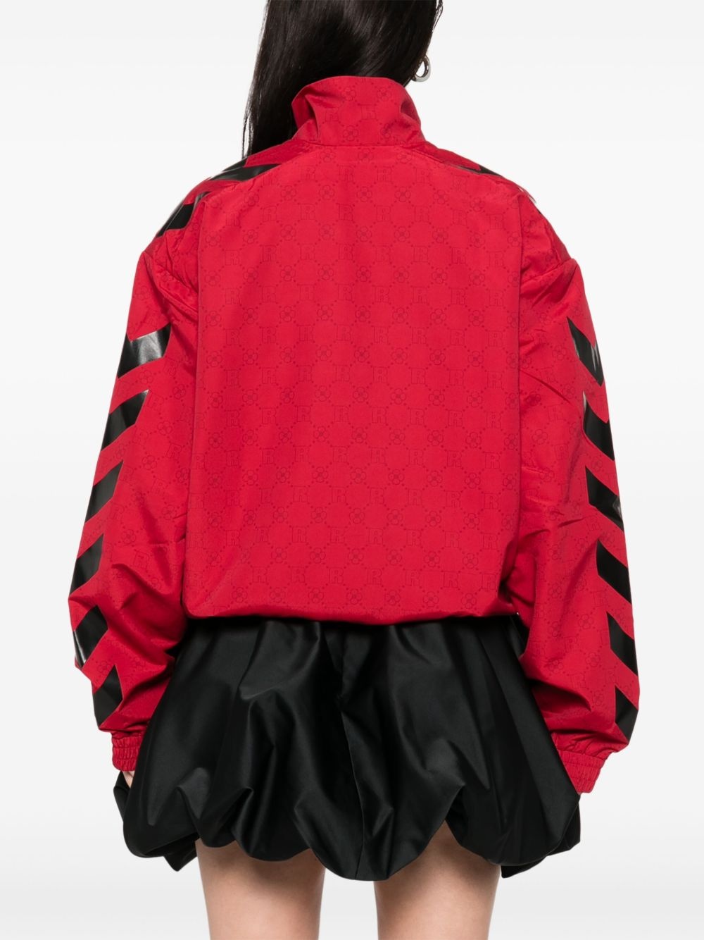 x Hummel x DBU logo-print jacket - 4