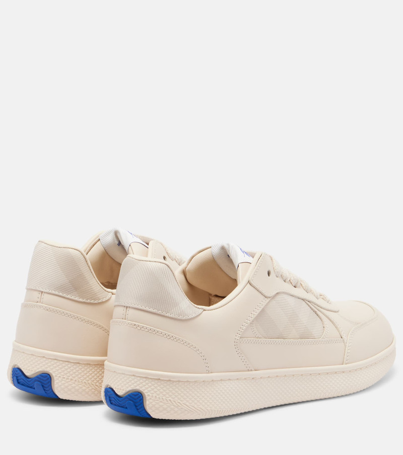 Terrace Burberry Check sneakers 2