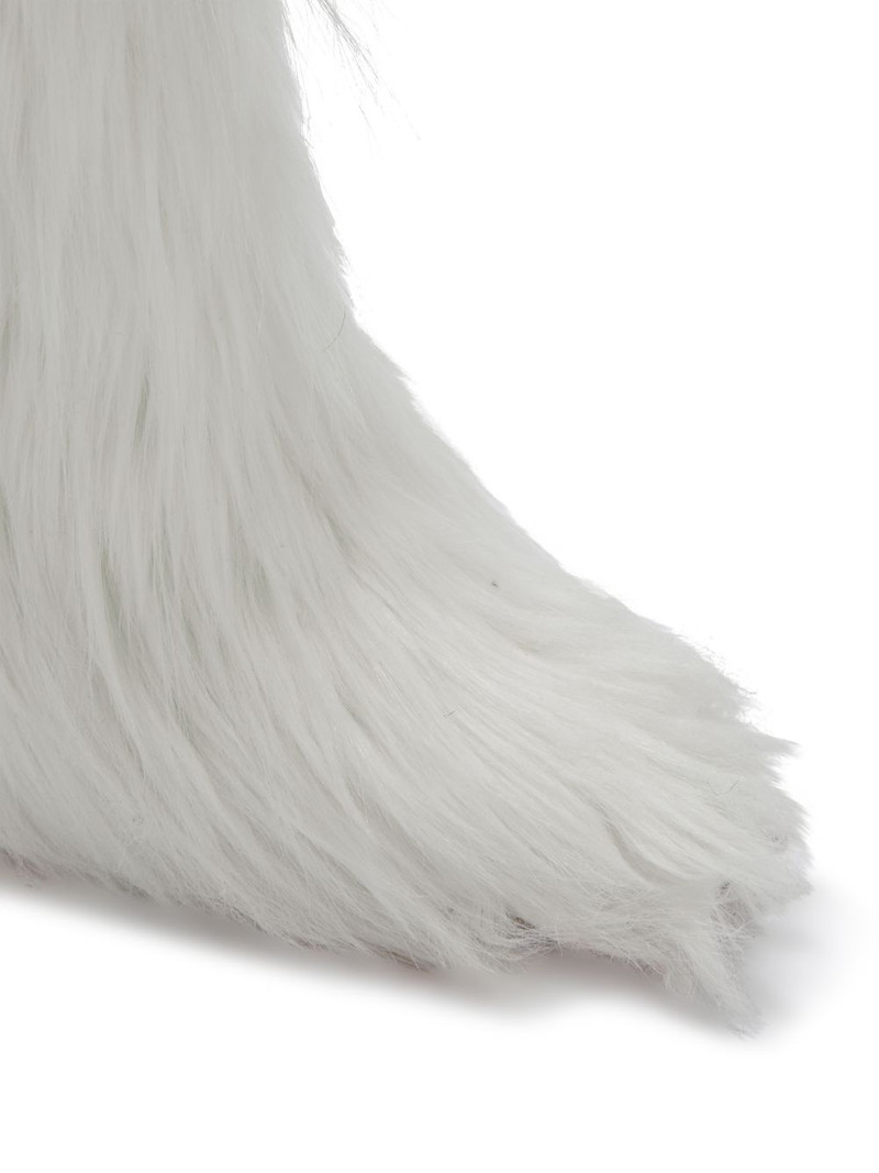 Fur Stiletto Boot 5