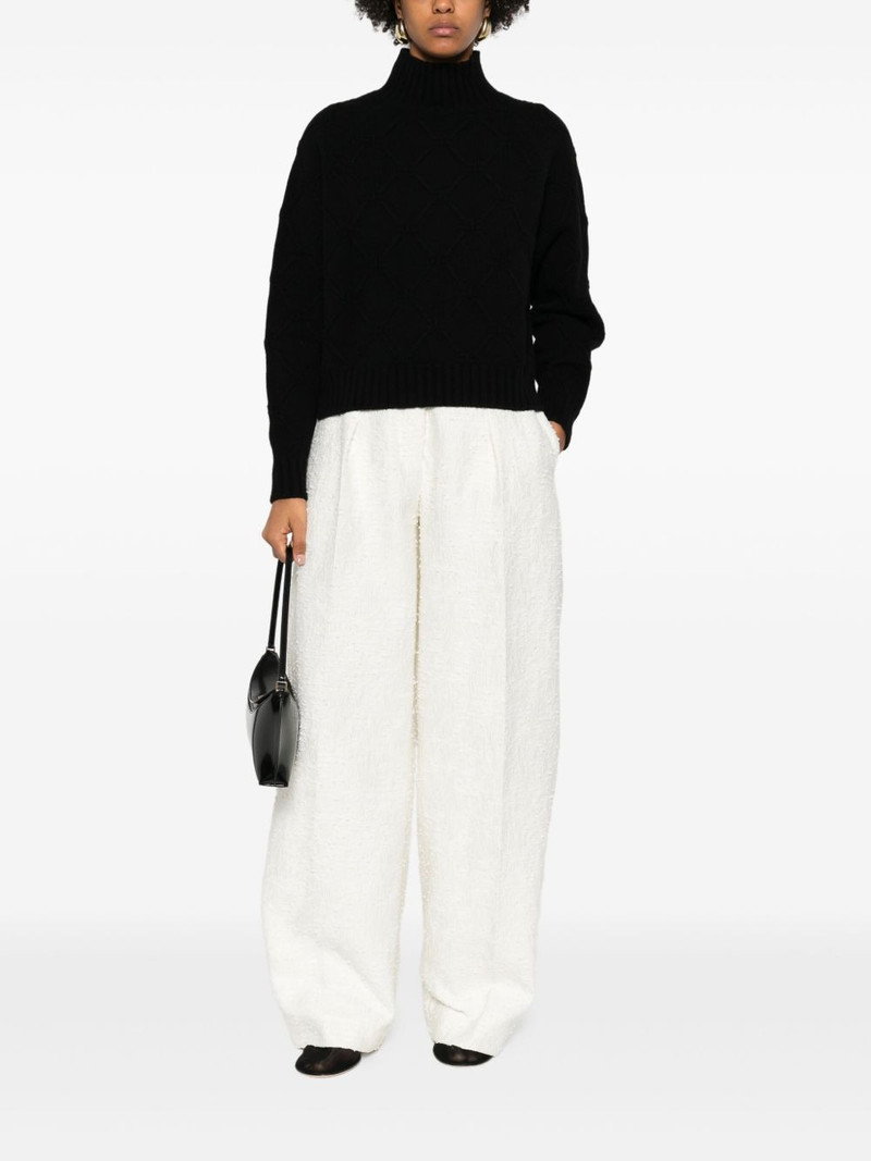 ELISABETTA FRANCHI high-neck sweater outlook