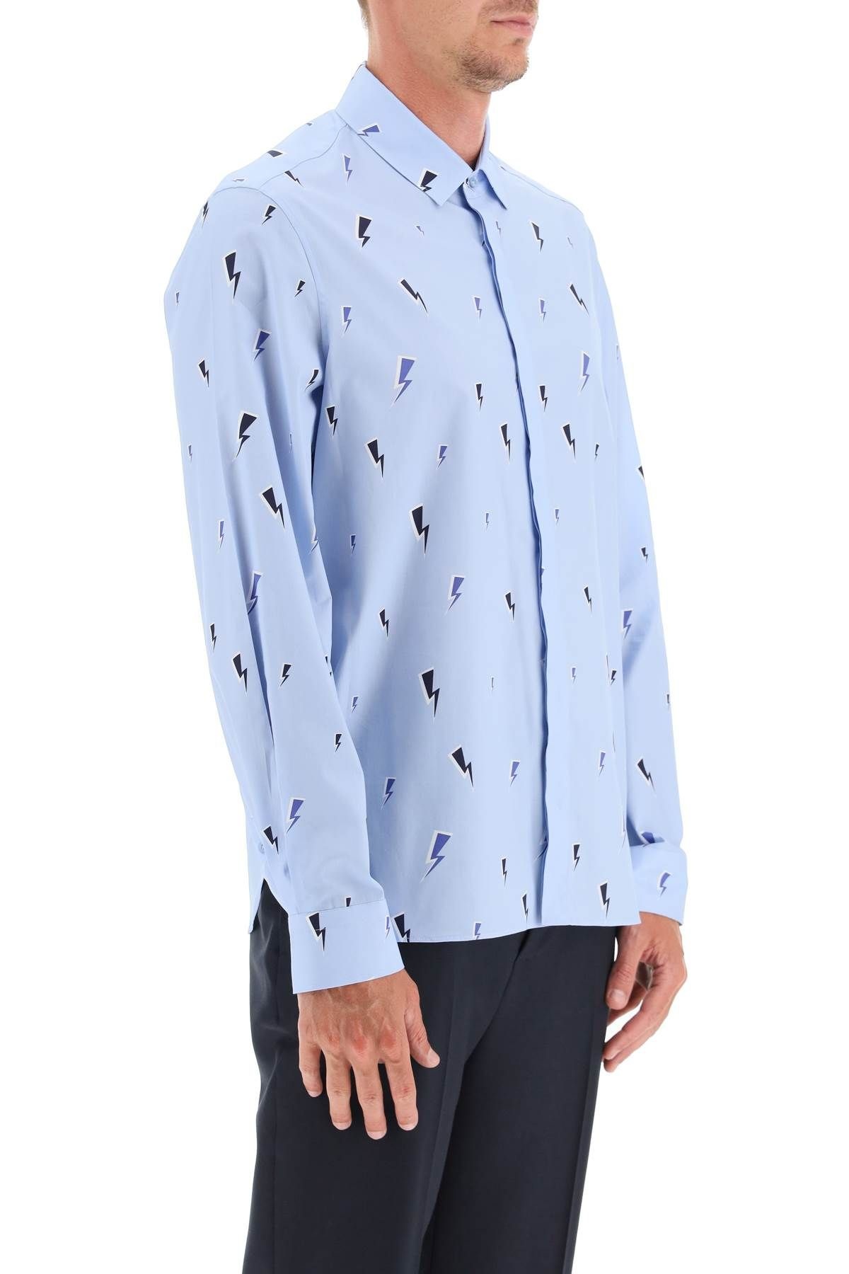 THUNDERBOLT COTTON SHIRT - 3