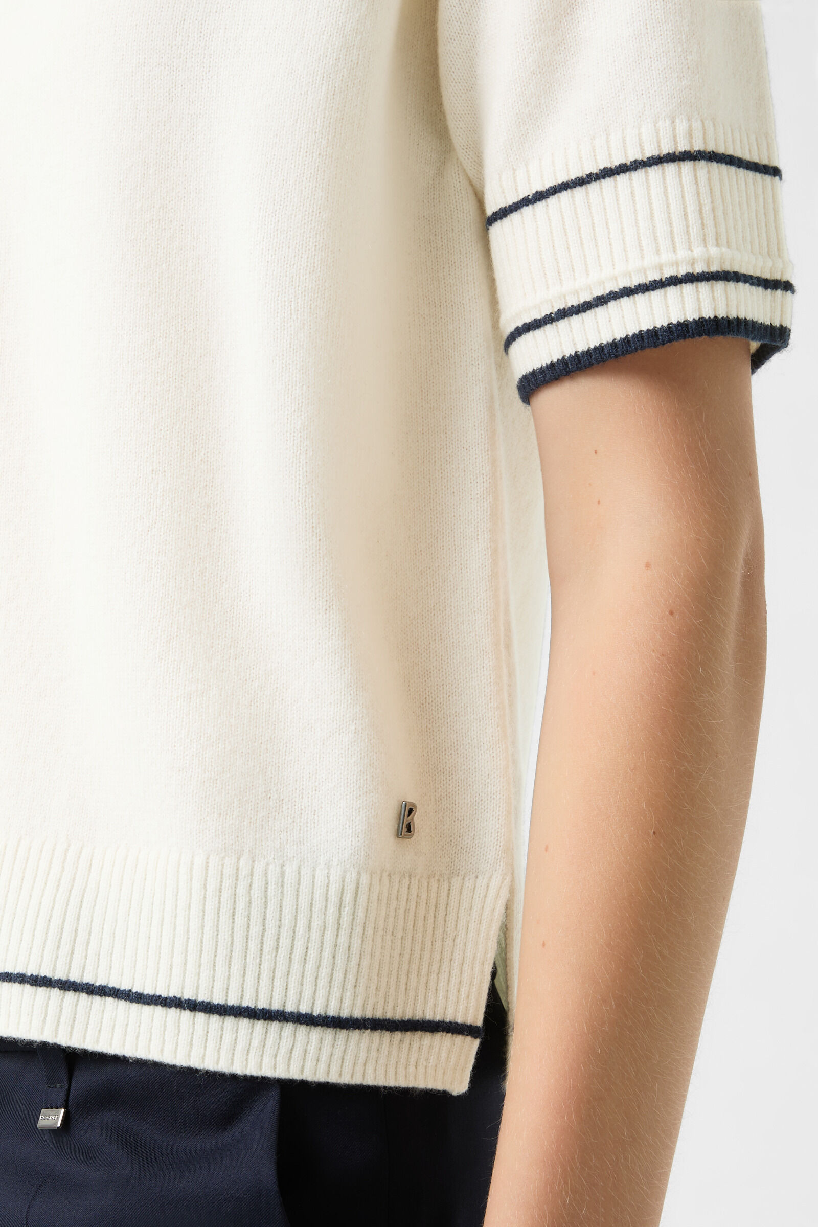 Chiri knitted shirt in Cream - 6