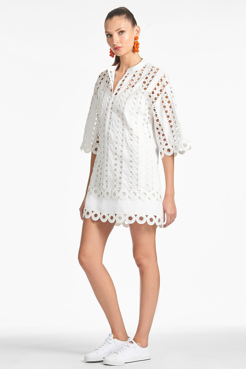 SACHIN & BABI Capri Dress - White outlook