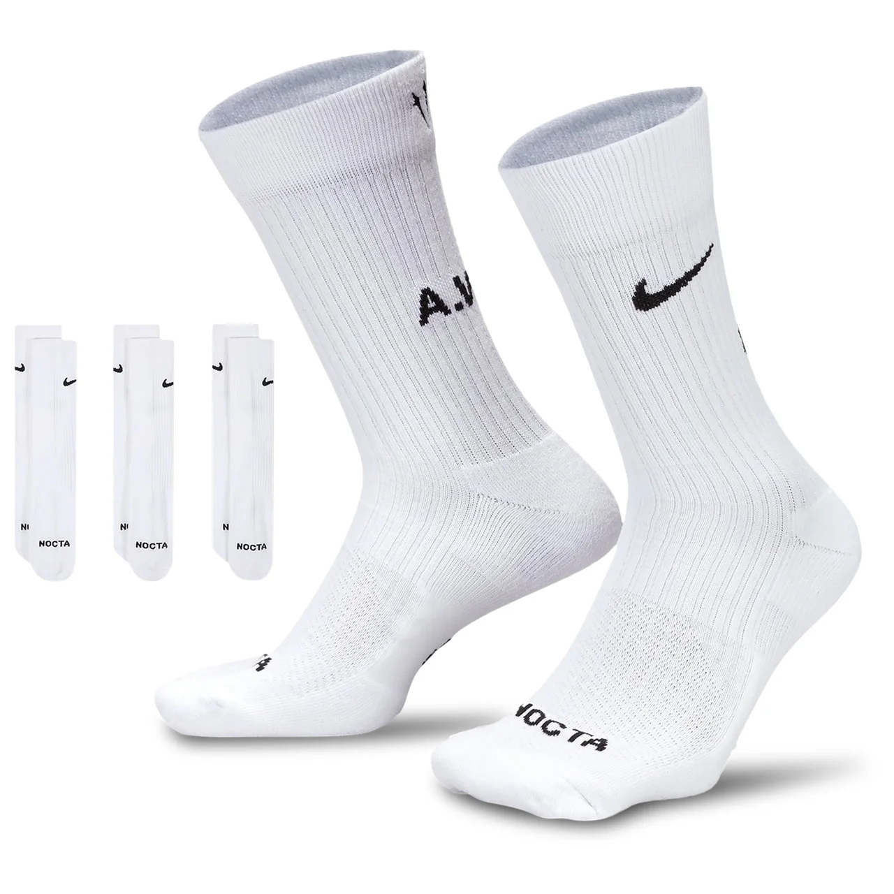 Nike Nike Sneaker Sox Nocta Crew Socks 3Pack - 1