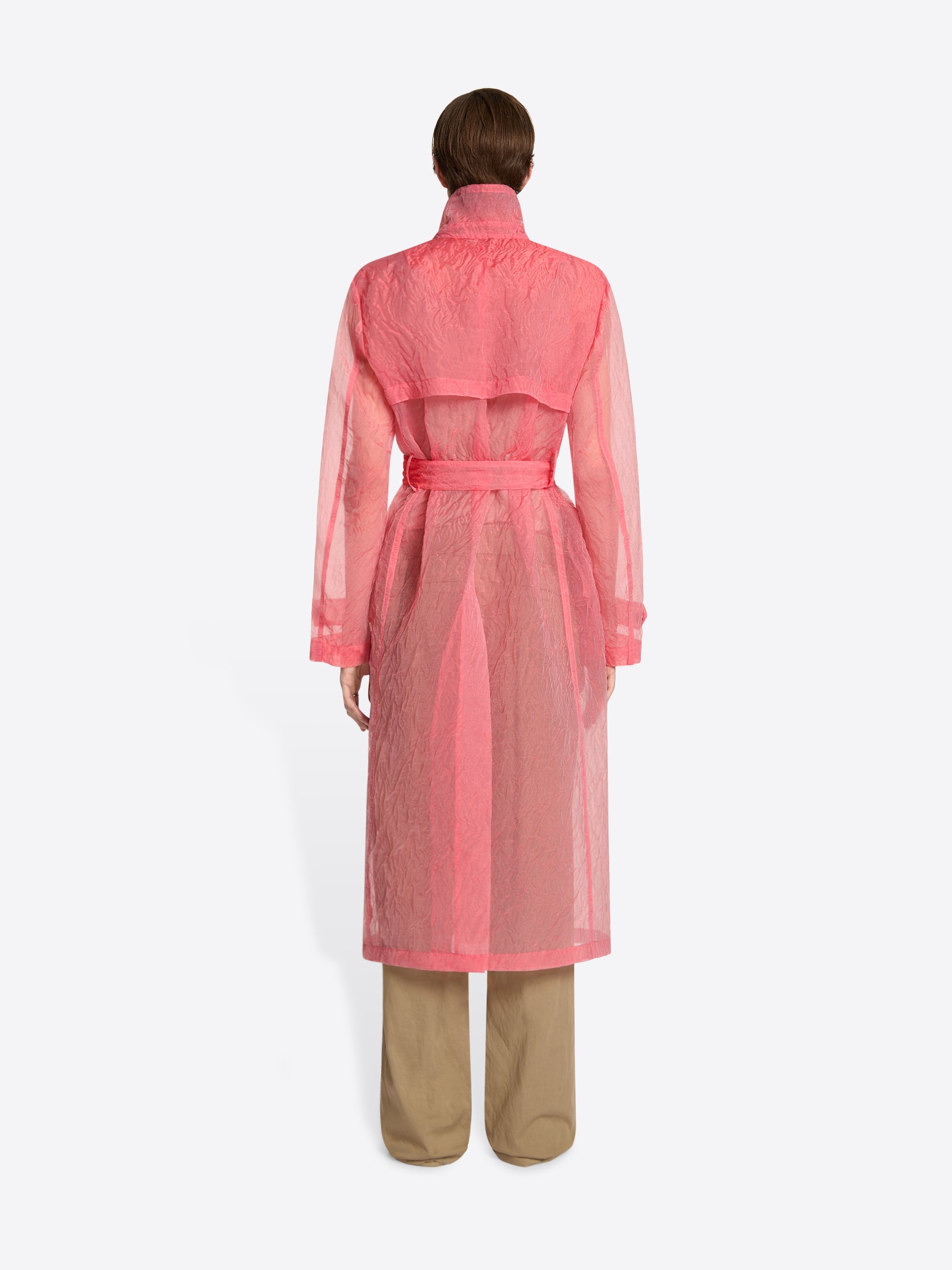 SEMI-SHEER COAT - 2