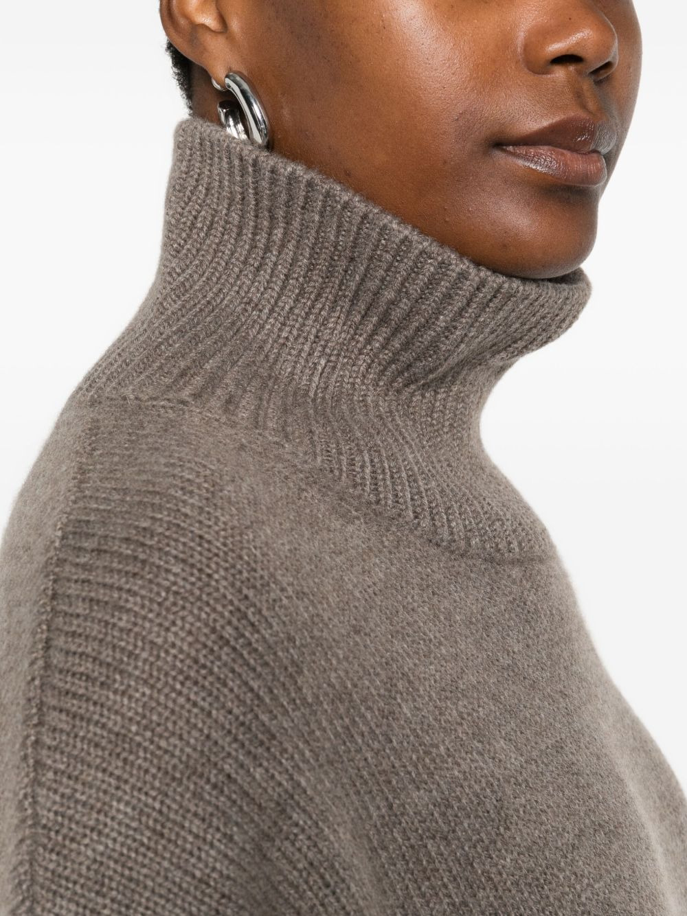 Lisa Yang Women Heidi Cashmere Turtle-Neck Sweater - 3