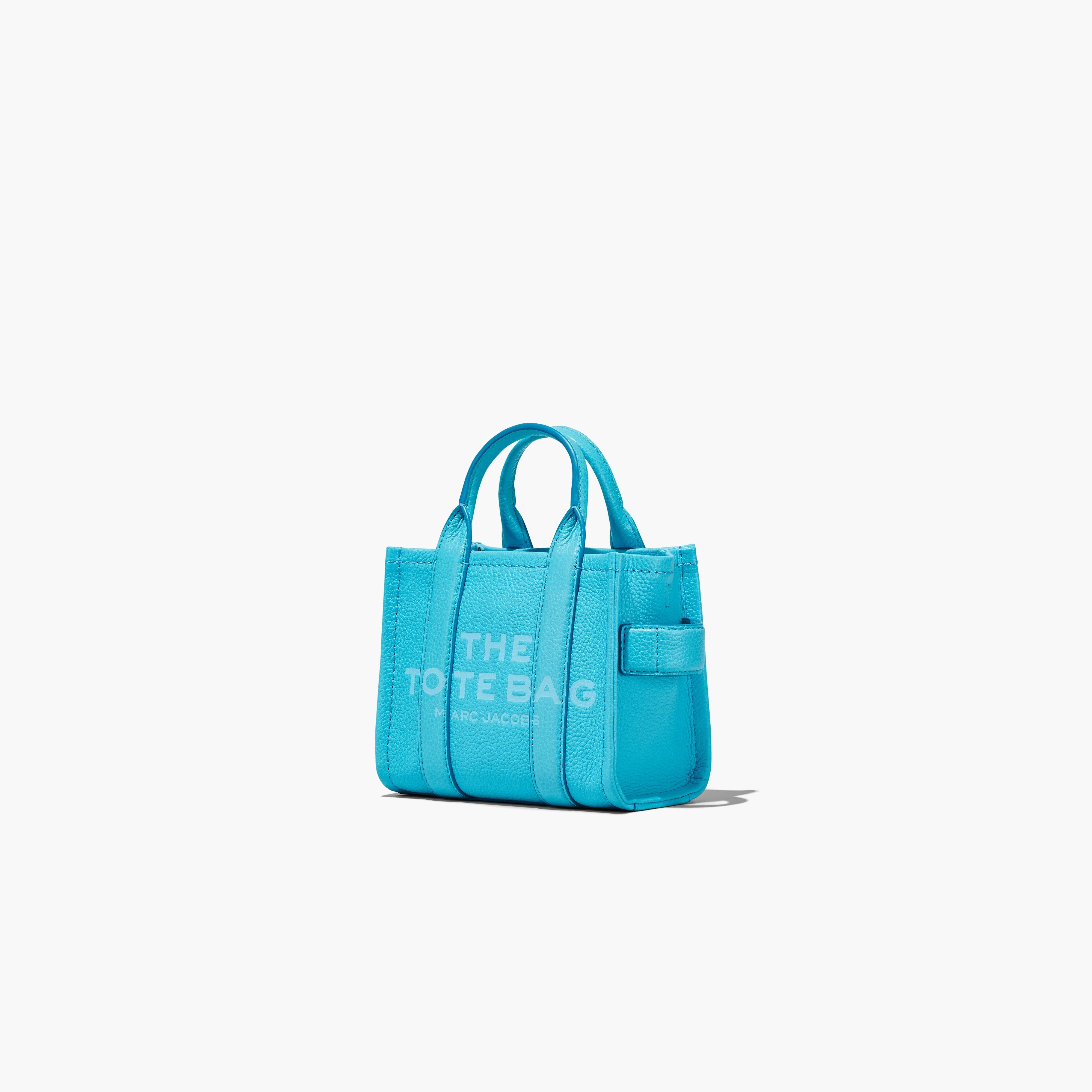 THE LEATHER MICRO TOTE BAG - 5