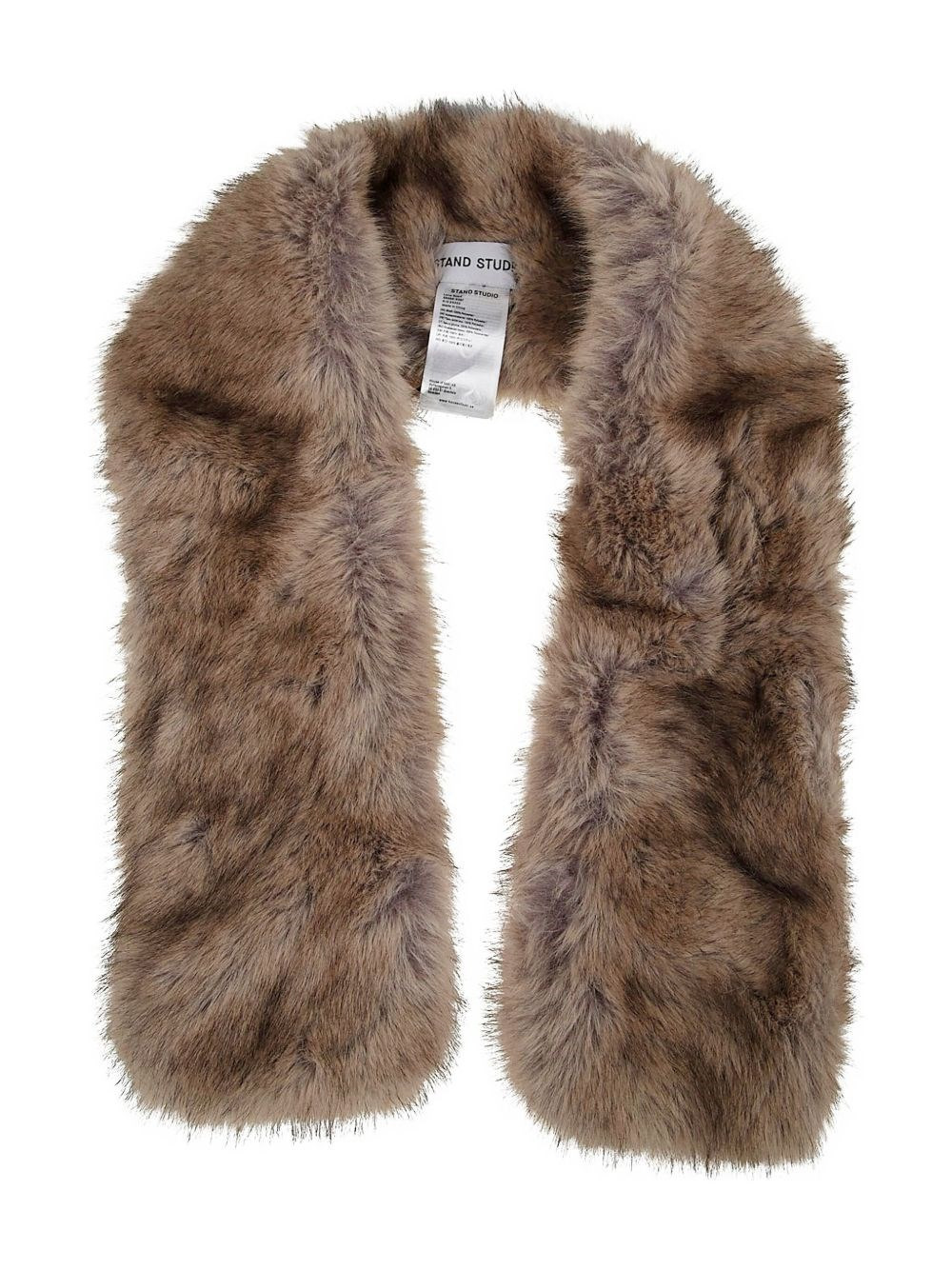 Lone faux fur scarf - 1