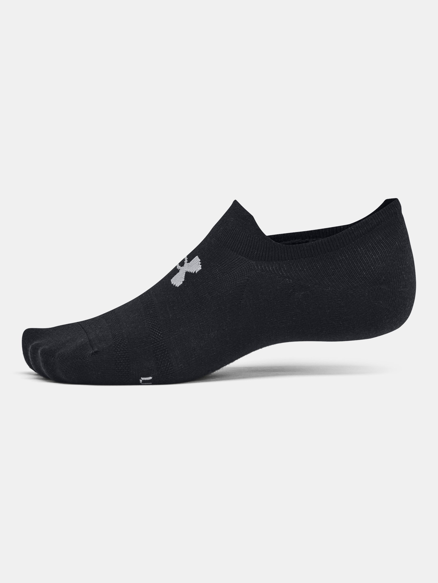 Unisex UA Essential 6-Pack Ultra Low Socks - 4