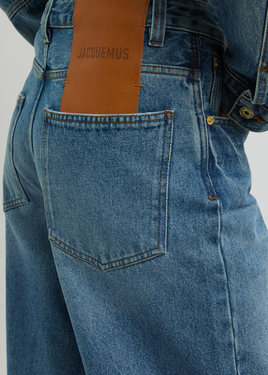 Jacquemus Le De Nîmes Large Wide-leg Jeans - 5
