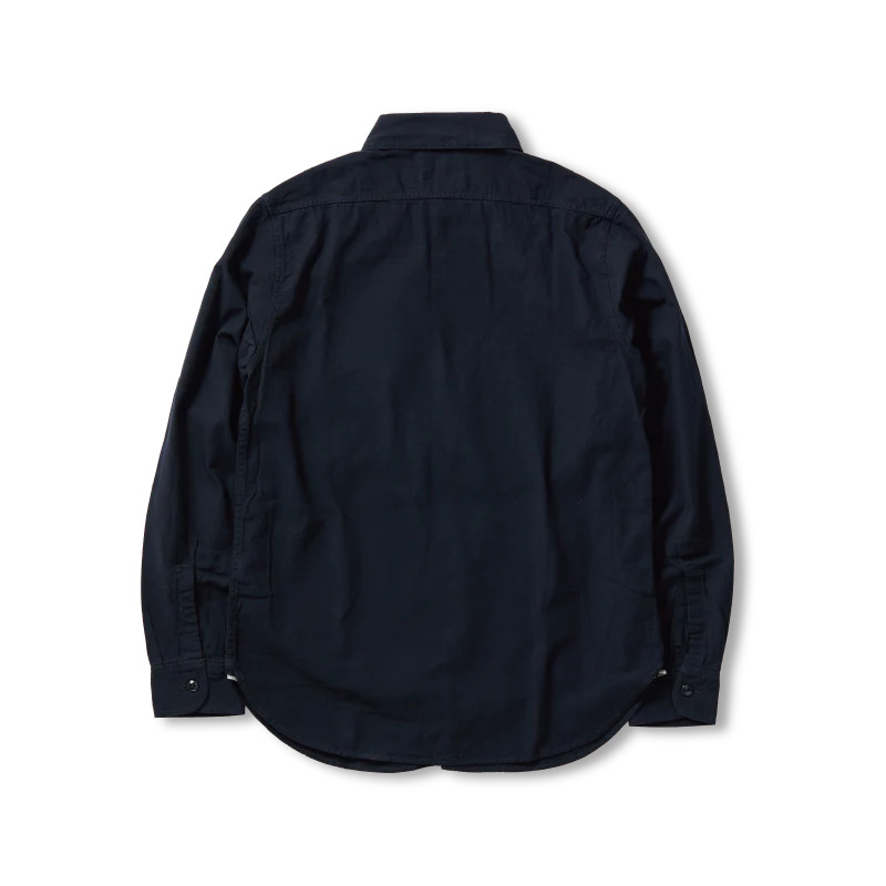 4810-22 Selvedge Chambray Shirt Black - 2