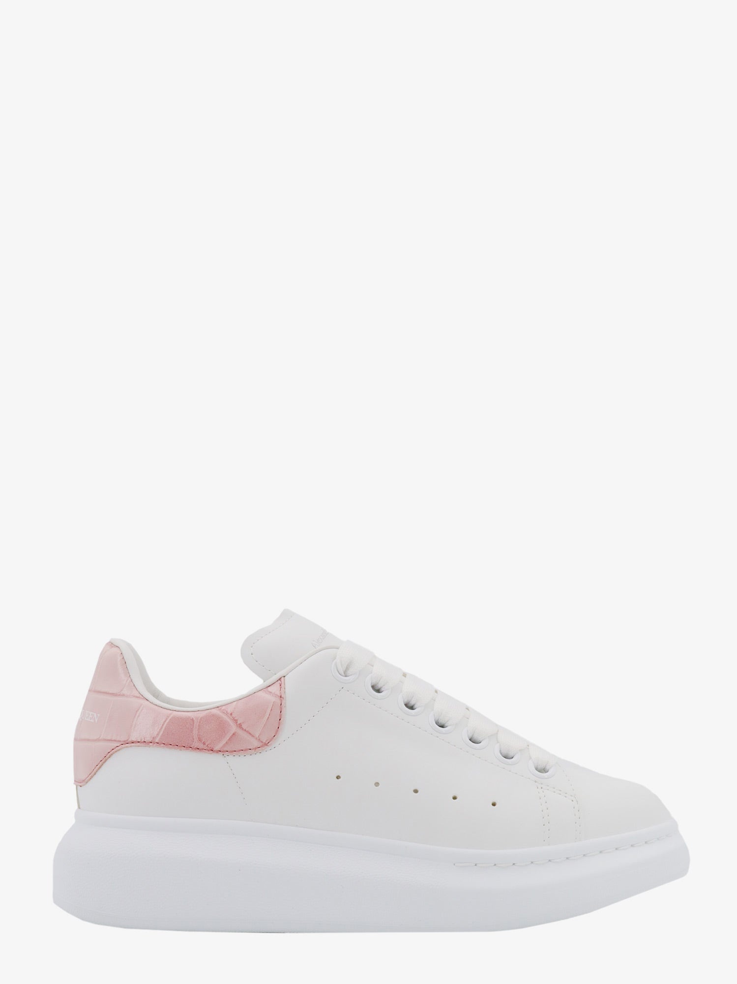 Alexander Mcqueen Woman Sneakers Oversize Woman White Sneakers - 1