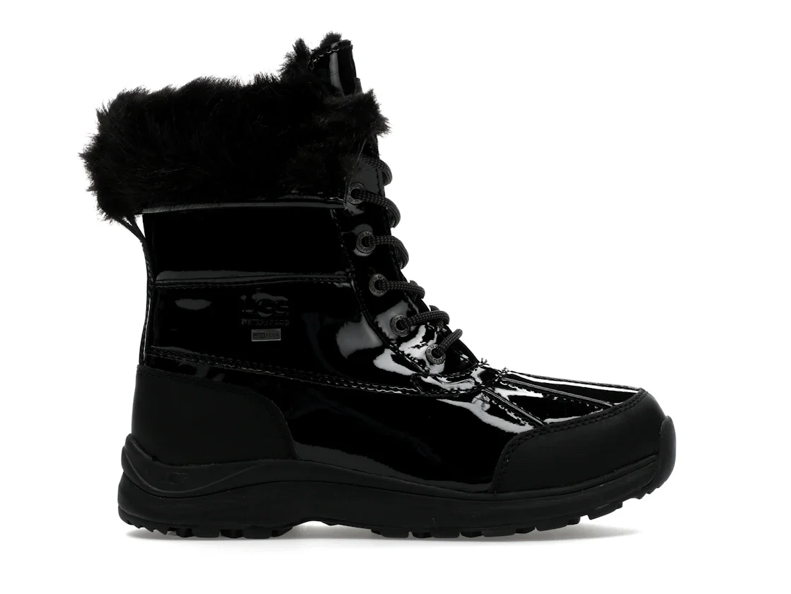 UGG Adirondack III Patent Boot Black (Women's) - 1
