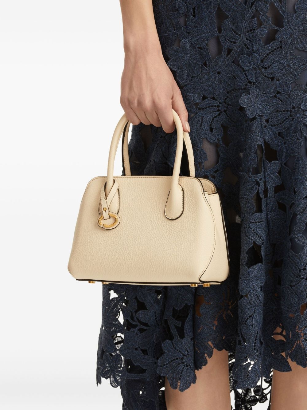 mini Ivy structured tote bag - 2