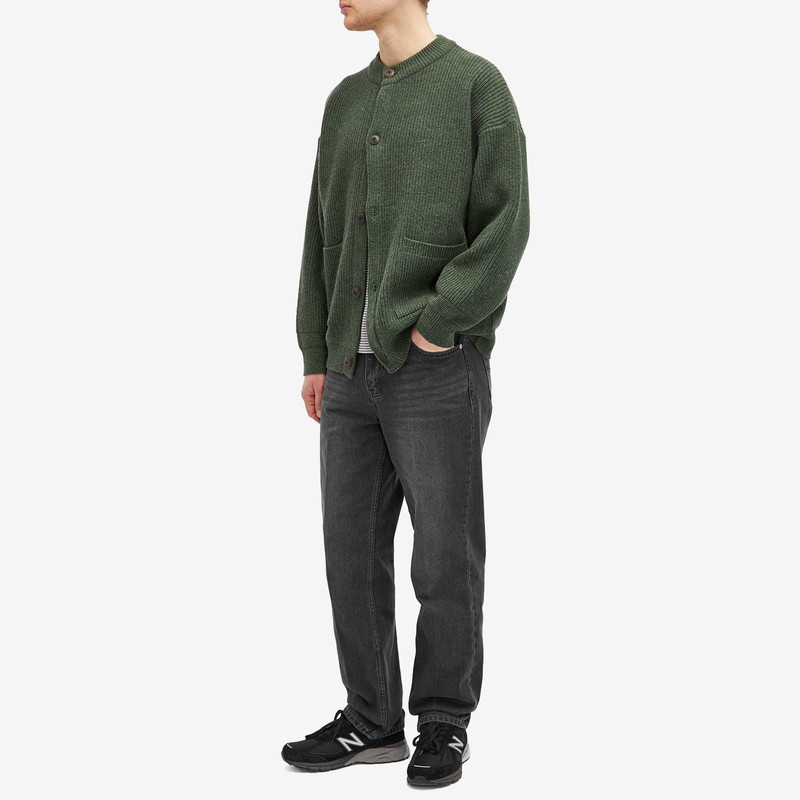 UNIFORM BRIDGE Uniform Bridge 5 Pocket Straight Denim Pants outlook