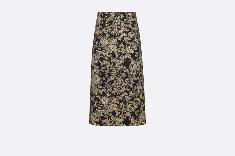 Mid-Length Flared Skirt 1