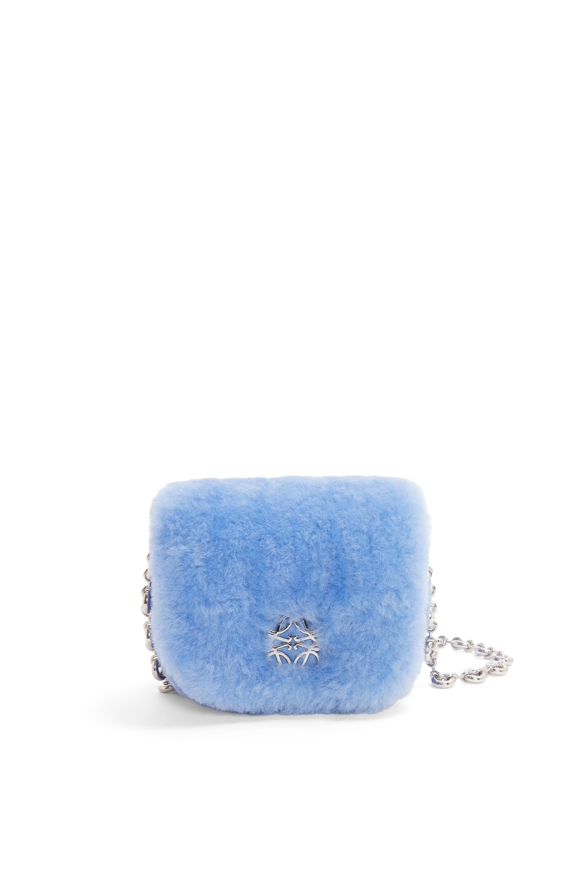 Puffer Goya case in shearling - 1