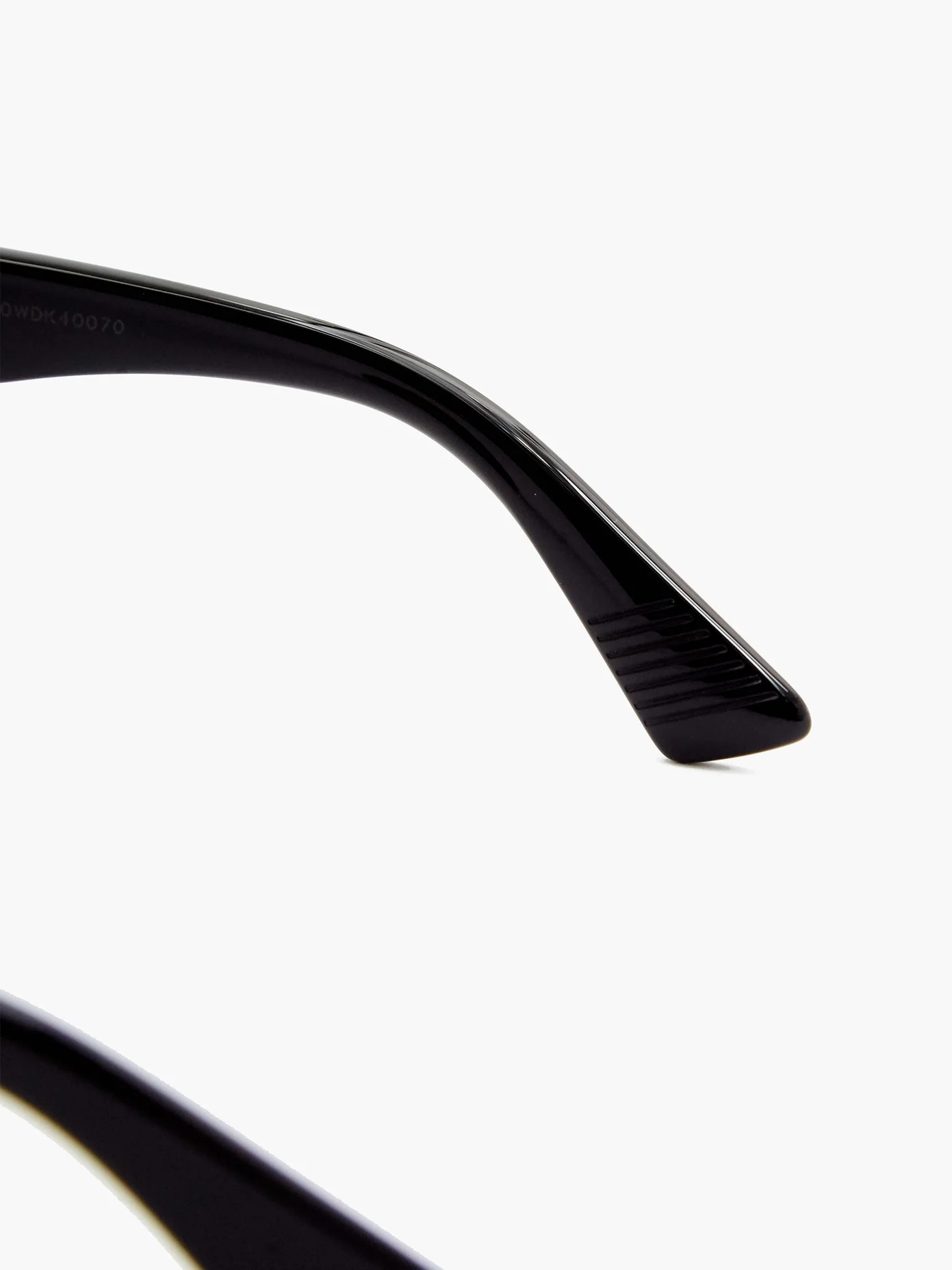 Square acetate sunglasses - 3