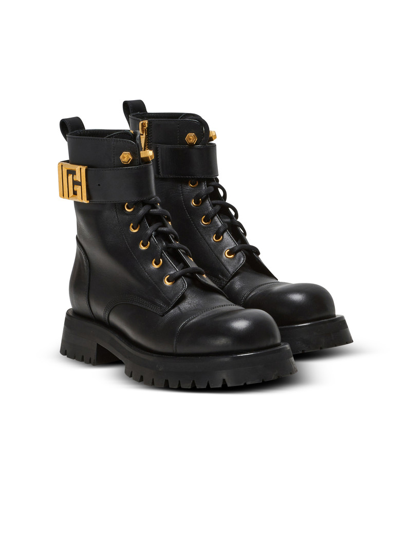 Charlie leather ranger boots 2