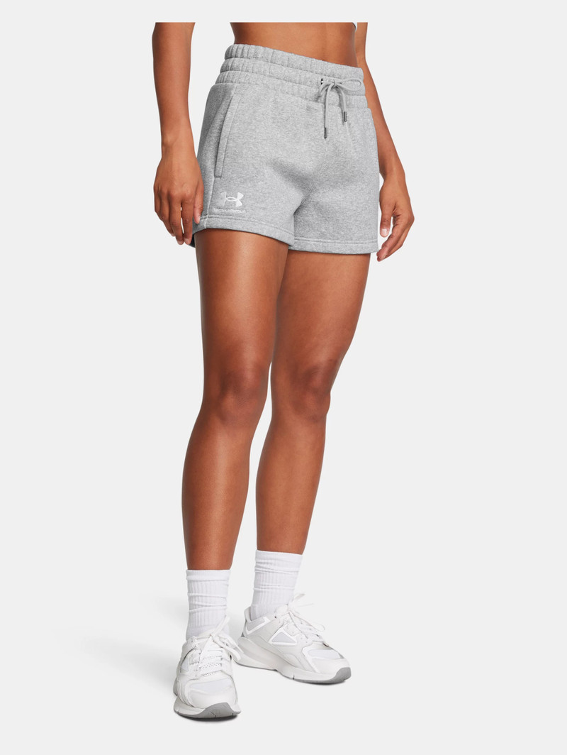 Under Armour Women's UA Icon Fleece Boxer Shorts outlook