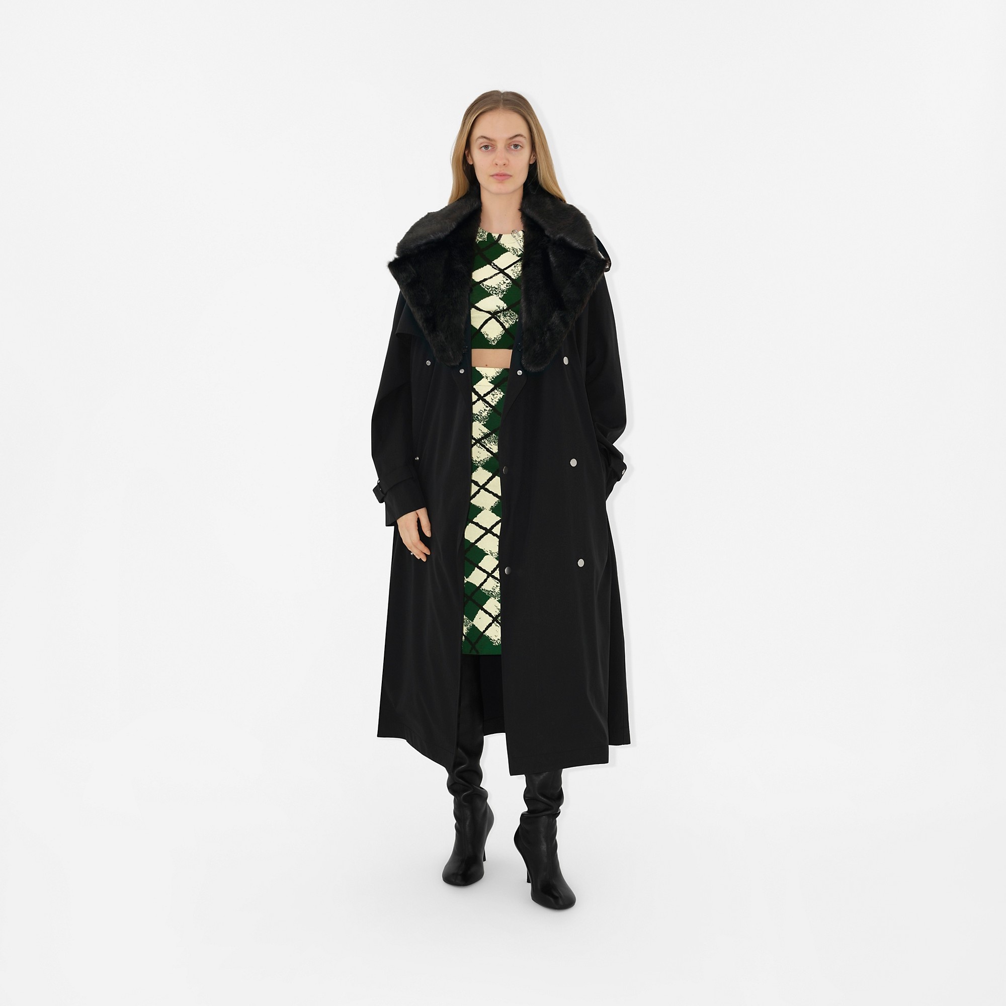 Long Kennington Trench Coat - 2
