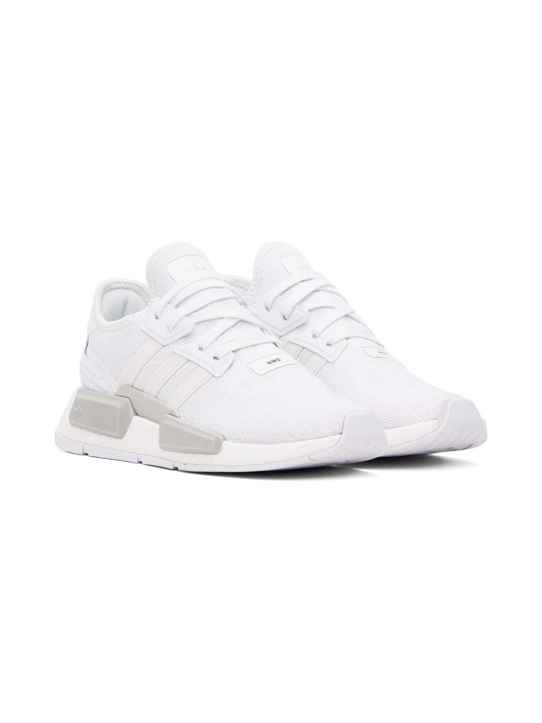 White NMD_G1 Sneakers - 4