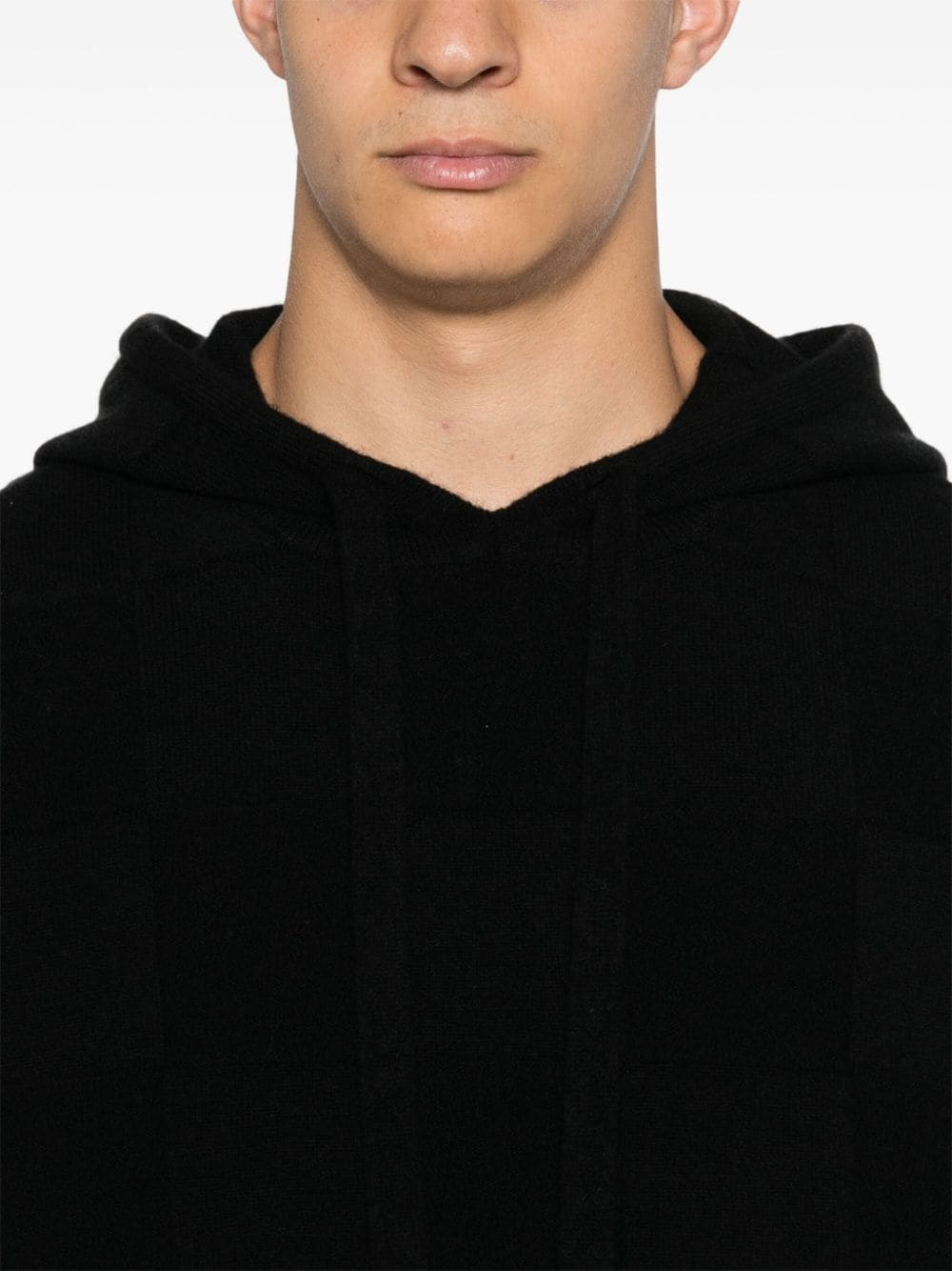 checkerboard hoodie - 5