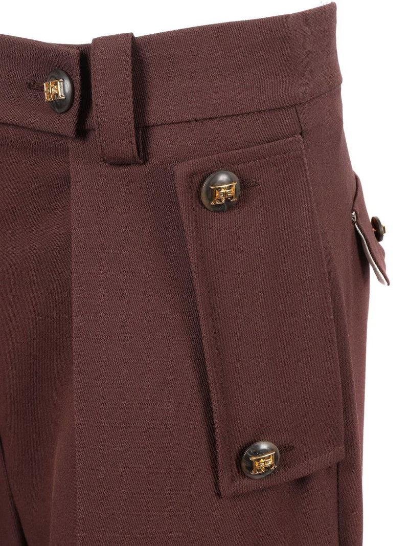 pleated pocket trousers 3