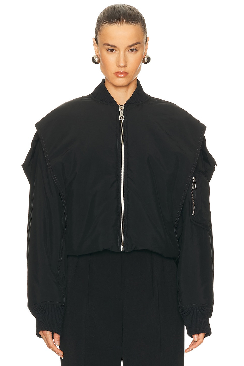 Hidden Hood Bomber Jacket - 2