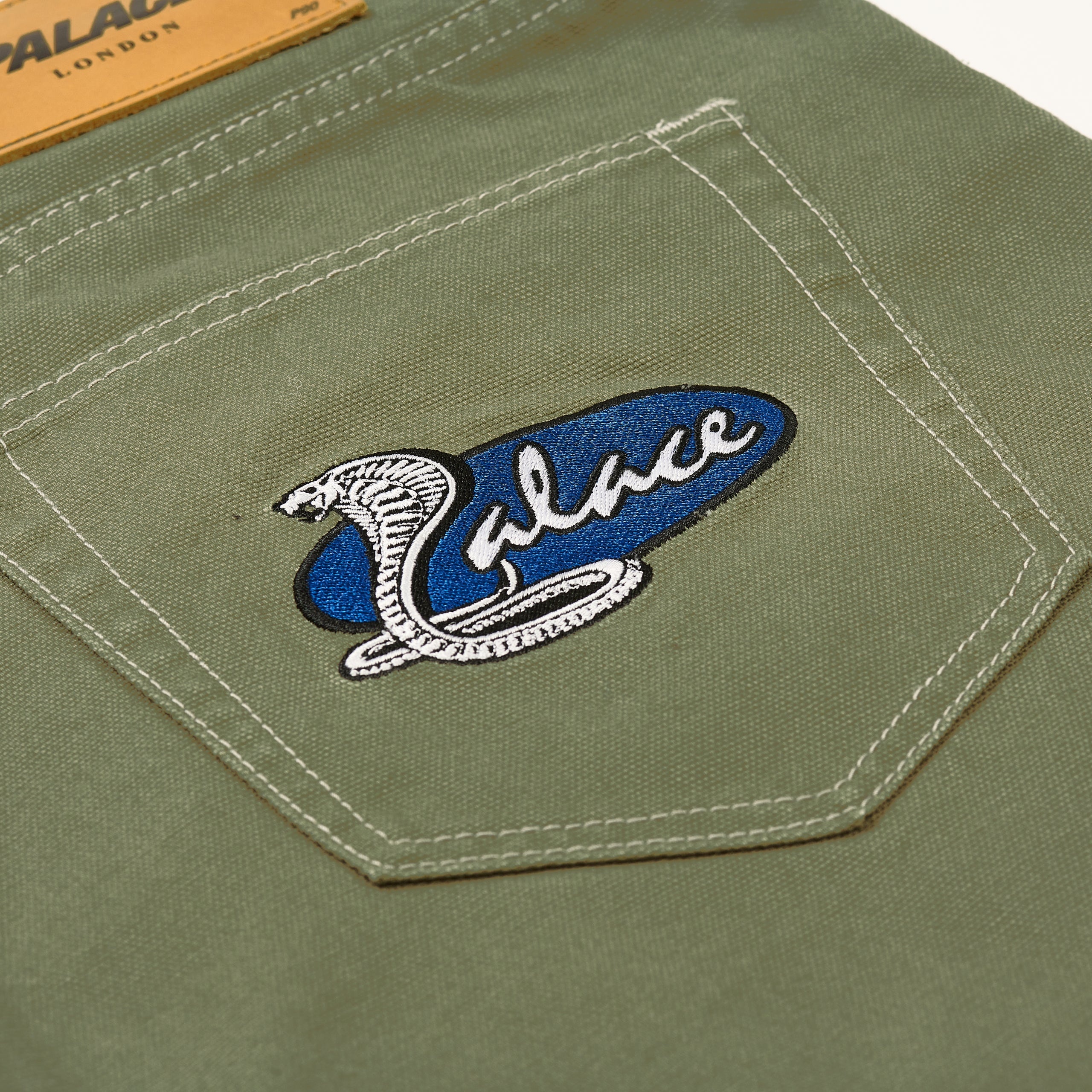 CANVAS COBRA P90 BAGGY JEAN THE DEEP GREEN - 3