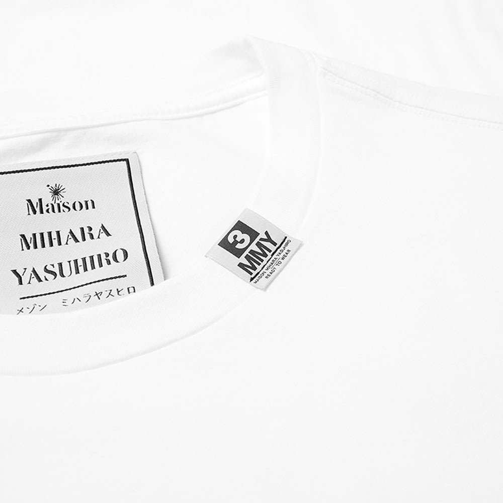 Maison MIHARA YASUHIRO Logo Pocket Tee - 3