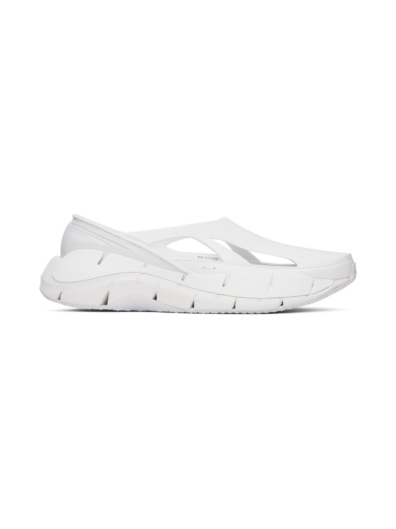 White Reebok Edition Croafer Sneakers 1