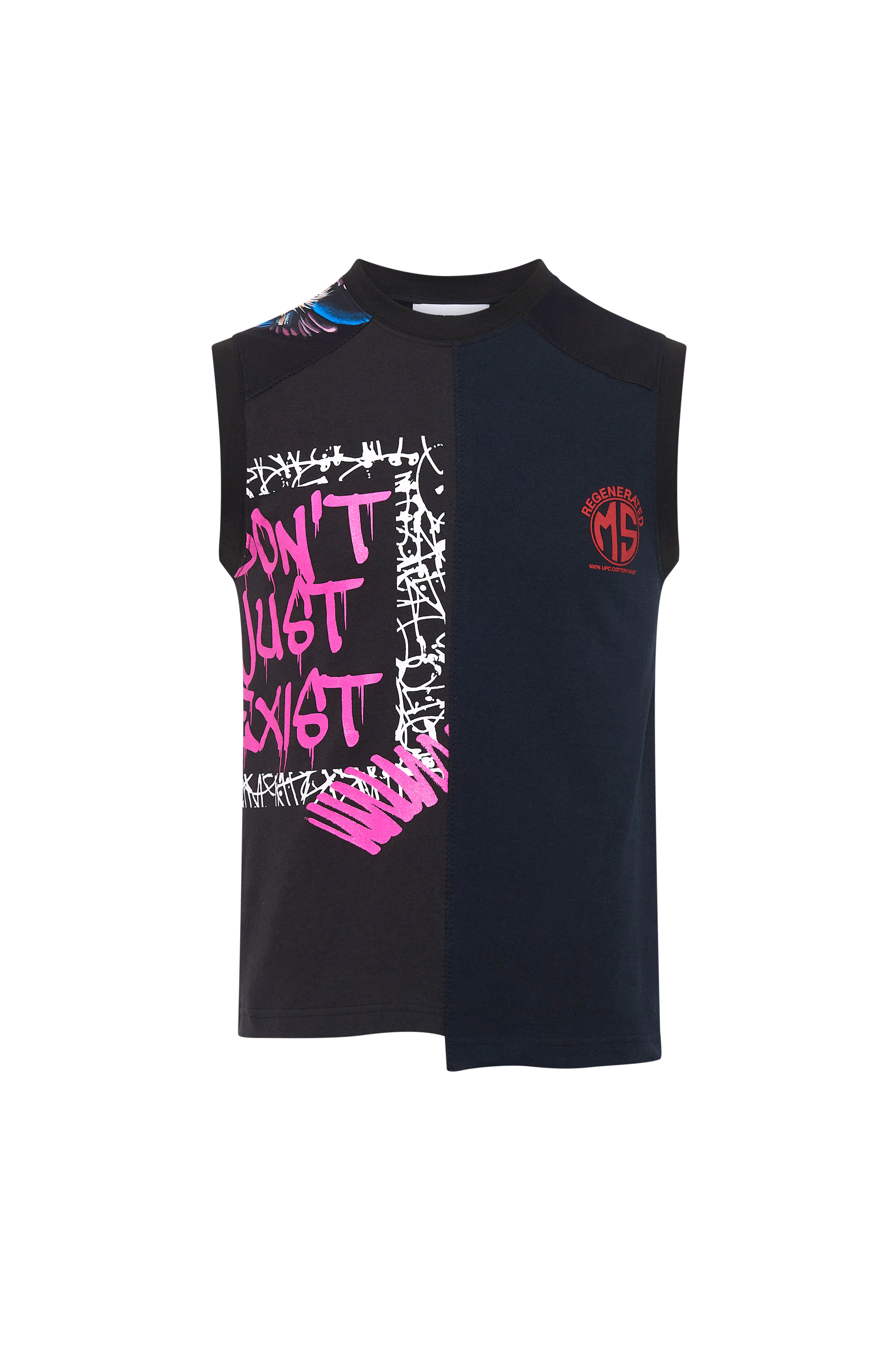Regenerated Graphic T-Shirts Tank Top - 6