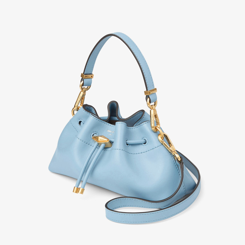 Cinch S
Dusty Blue Leather Bag 3