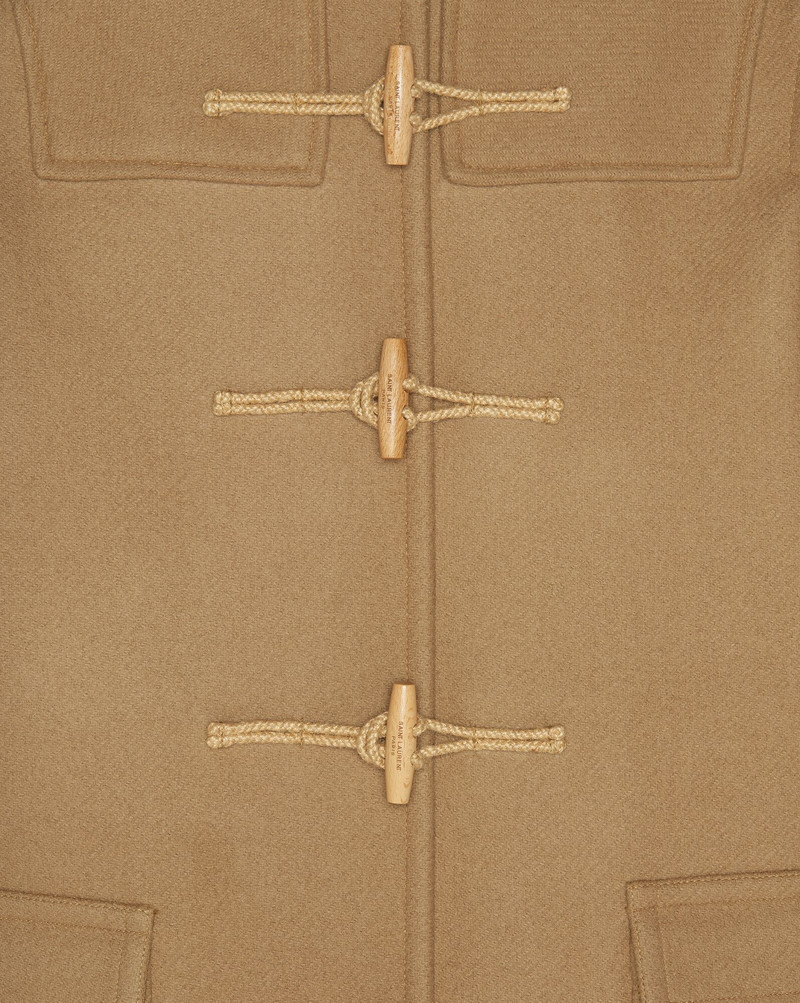 duffle coat in wool 3