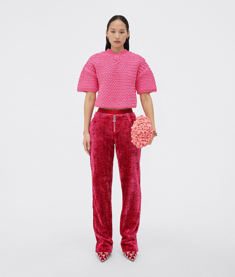 Bottega Veneta mini pouch outlook