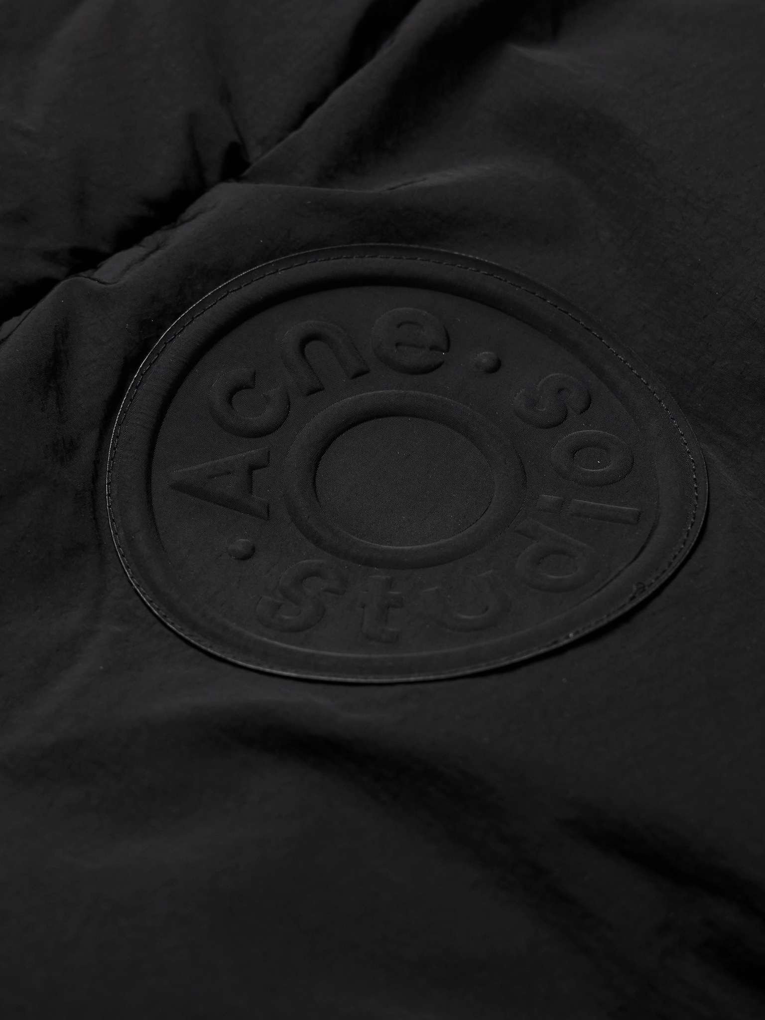 Quilted Shell Down Jacket - 3