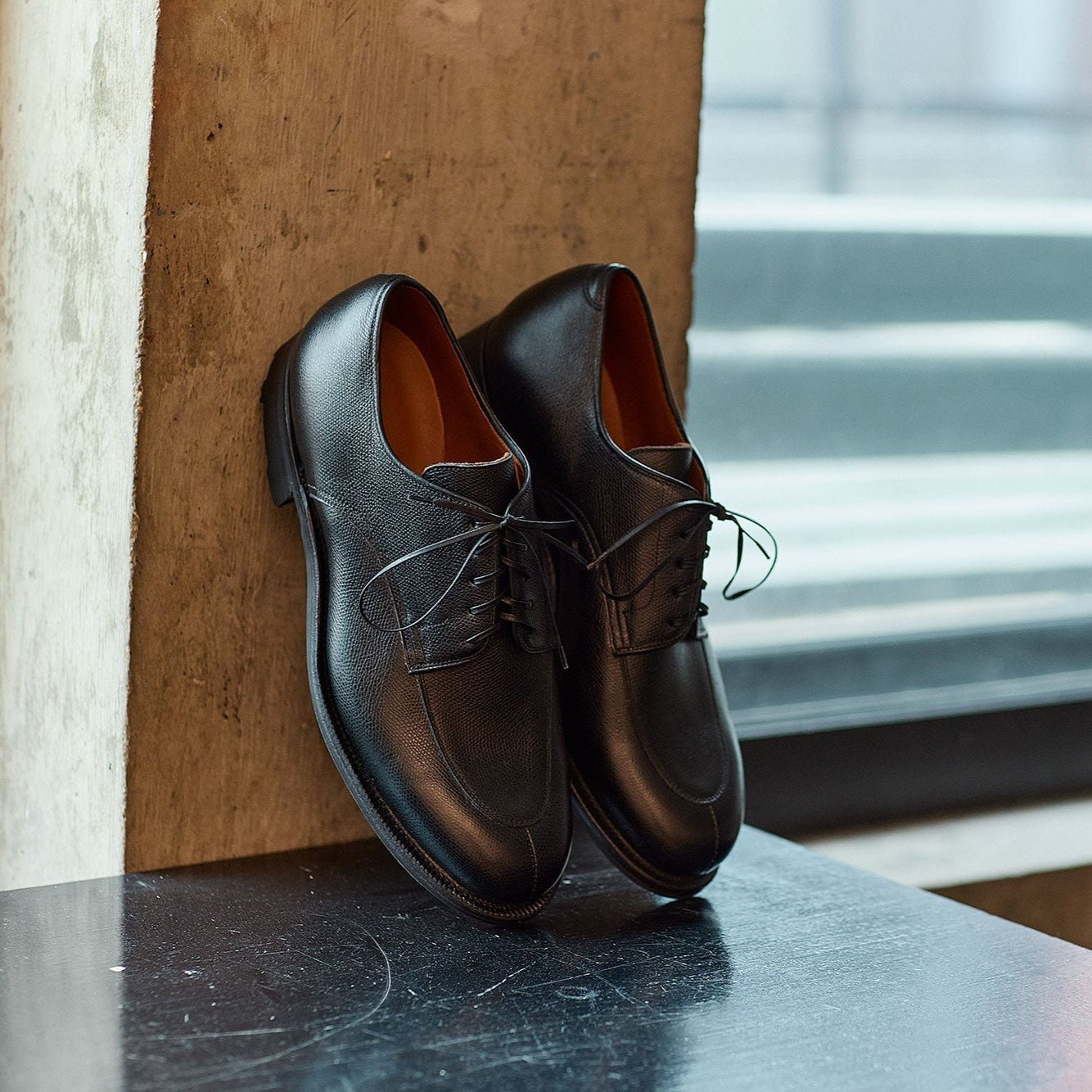Savoy - Black Alpine Calf - 6